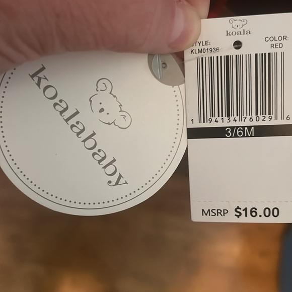 Koala Baby footed pajamas. - Picture 5 of 5